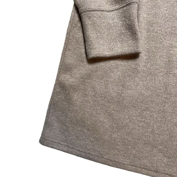 NWOT ABERCROMBIE & FITCH Mock Neck Sweater Dress Size Large - Picture 4 of 6